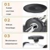 Hand Cranked Joint Rehabilitation Training, Arm Rotation Training Device, Upper Limb Rehabilitation Training Device, for Arm Stiffness view 3