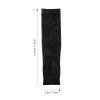 SHOWERORO Breathable UV Sun Protection Arm Sleeves for Men Women, Sweat Absorption Chinlon Material, Elastic Compression Sleeves for Running and Summer Sports view 2