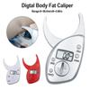 Body Fat Caliper Clip with LCD Display, Plastic, 0.1mm Resolution view 2