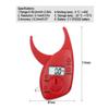 Body Fat Caliper Clip with LCD Display, Plastic, 0.1mm Resolution view 3