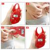 Body Fat Caliper Clip with LCD Display, Plastic, 0.1mm Resolution view 4
