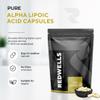REDWELLS Alpha Lipoic Acid 300 mg | 30 Capsules | No Fillers view 2