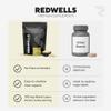 REDWELLS Alpha Lipoic Acid 300 mg | 30 Capsules | No Fillers view 3