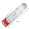 Foot Gauge for Children and Adults - Precise Shoe Size Gauge 120-280 mm with EU/UK for Scale for Online Shopping at Home (Red) view 3