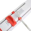 Foot Gauge for Children and Adults - Precise Shoe Size Gauge 120-280 mm with EU/UK for Scale for Online Shopping at Home (Red) view 4