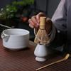 Aundhegrtt Ceramic Matcha Gift Box with Bowl, Mixing Spoon and Grinder Brush- Luxurious Tea Set, 1 Set view 4