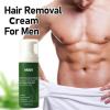 Botane Man Hair Removal Cream, Intimate Hair Removal Cream For Men With Natural Aloe Vera, Gentle, Fast-Acting, Non-sticky, For Face Body & Intimate Areas3 view 2