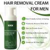 Botane Man Hair Removal Cream, Intimate Hair Removal Cream For Men With Natural Aloe Vera, Gentle, Fast-Acting, Non-sticky, For Face Body & Intimate Areas3 view 4