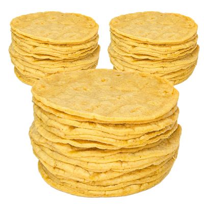 La Fonda Fresh Placera Tortillas 20PCS (Pack of 3) | Gluten Free & Vegan
