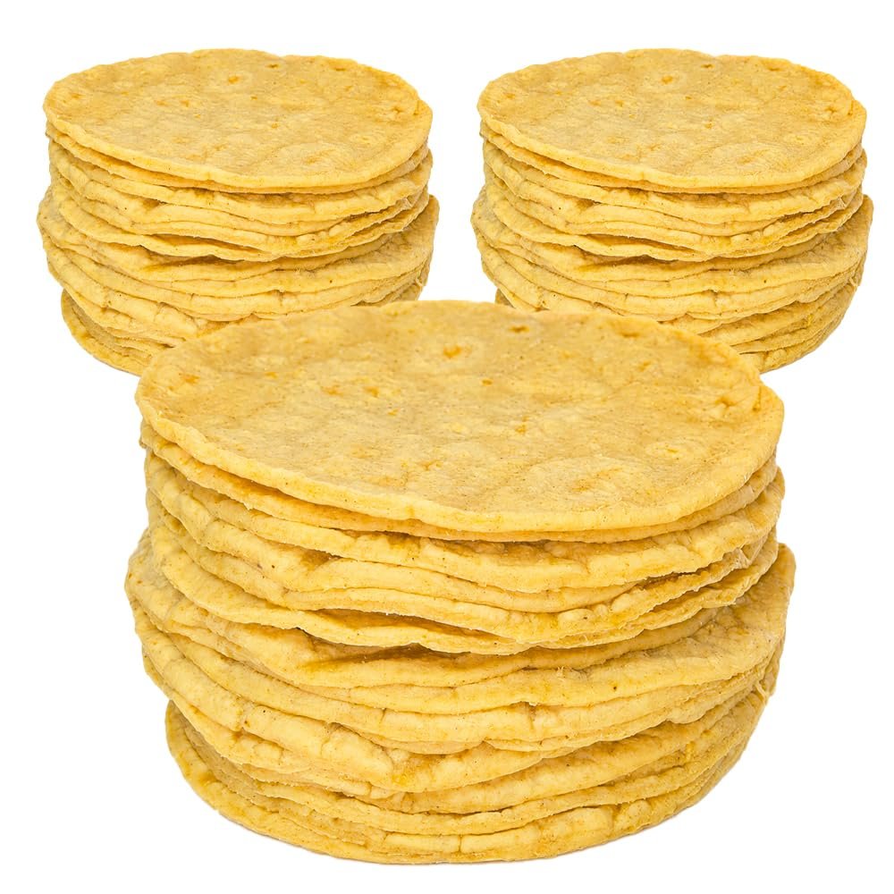 La Fonda Fresh Placera Tortillas 20PCS (Pack of 3) | Gluten Free & Vegan