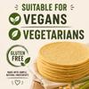 La Fonda Fresh Placera Tortillas 20PCS (Pack of 3) | Gluten Free & Vegan view 2