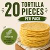 La Fonda Fresh Placera Tortillas 20PCS (Pack of 3) | Gluten Free & Vegan view 3