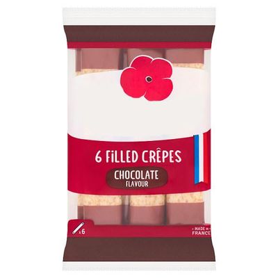 Filled Crpes Chocolate Flavour 192g