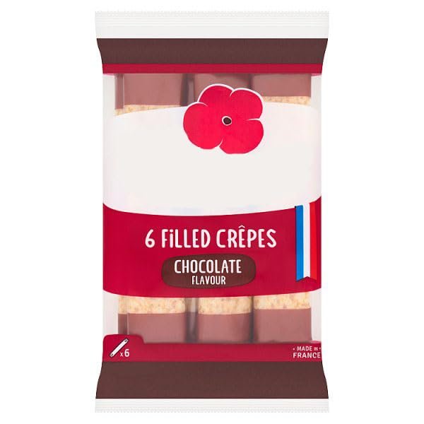 Filled Crpes Chocolate Flavour 192g