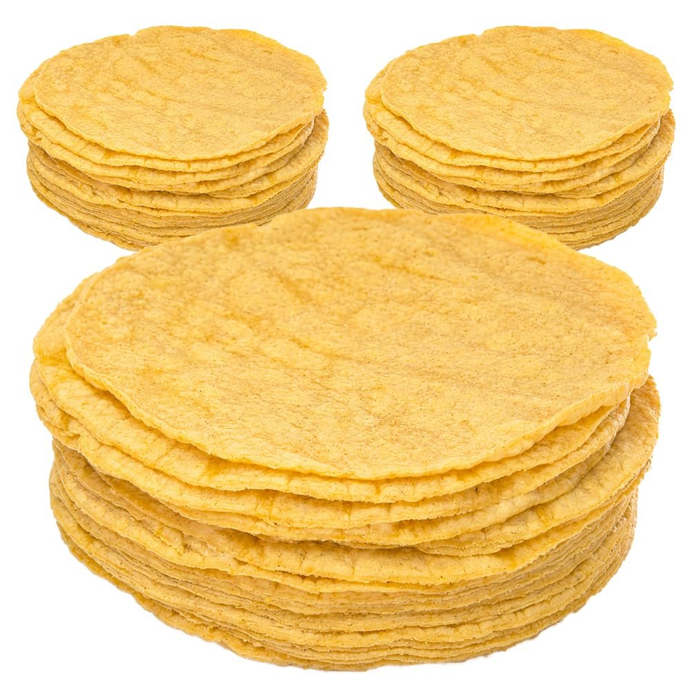La Fonda Fresh Taquera Tortillas 20PCS (Pack of 3) | Gluten Free & Vegan