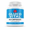 Gluco Vital Wellness Support Capsules | Daily Food Supplement | 60 Capsules | 1 Month Supply view 1