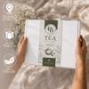 Afternoon Tea Hamper Gift Set 31 Piece Tea & Biscuits Gift Box with Breakfast Tea, All-Butter Shortbread, Flavoured Biscuits & Fruit Jams Thank You & Birthday Gift for Her, Mum & Tea Lovers view 4