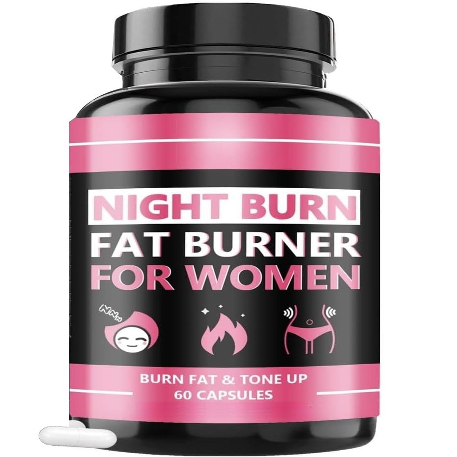 Night fat burning, specially designed for women to lose weight