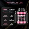Night fat burning, specially designed for women to lose weight view 3