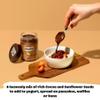 FAKHRI Sunflower Seed Butter Cocoa 330g Creamy Chocolate Sunflower Seed Spread, Dairy-Free, Nut-Free Alternative for Toast, Baking & Snacks view 2