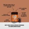 FAKHRI Sunflower Seed Butter Cocoa 330g Creamy Chocolate Sunflower Seed Spread, Dairy-Free, Nut-Free Alternative for Toast, Baking & Snacks view 4