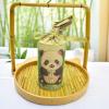 Panda Huahua Bamboo Salt Sesame Cake 360g Traditional Sichuan Pastry view 2