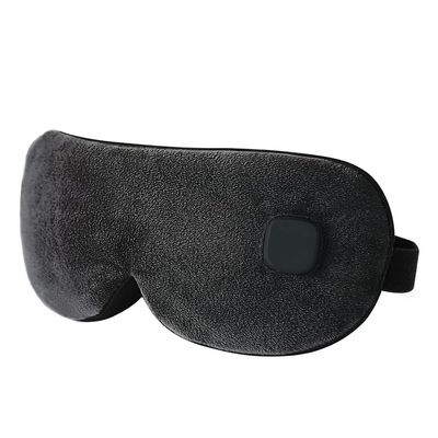 Aundhegrtt Heated Eye Mask Cordless Warm Eye Compress for Dry Eyes, Light Blocking Heat Eye Mask with and Washable Cover