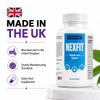 NEXFIT- Daily Food Supplement | 60 Capsules | 1 Month Supply | Made in the UK view 3