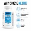 NEXFIT- Daily Food Supplement | 60 Capsules | 1 Month Supply | Made in the UK view 4