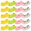 GATHINESS 20pcs Cartoon Manual Toothpaste Tube Squeezers for Adults Handheld Toothpaste Dispensing Gadget with Controlled Extrusion Reusable and Easy to Clean Saves Waste view 1