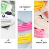 GATHINESS 20pcs Cartoon Manual Toothpaste Tube Squeezers for Adults Handheld Toothpaste Dispensing Gadget with Controlled Extrusion Reusable and Easy to Clean Saves Waste view 3