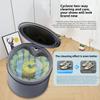 Semi-Automatic Shoe Washing Machine with 360 All-Round Brushes - Deep Cleaning for Family Use, Fits Sneakers (White,65 * 41 * 41cm) view 4
