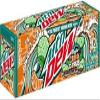 MTNN Dew USA Soft Drink Variety Pack 24 Cans, Baja Carbo Citrus & Code Red (12 Cans Each, 355 ml) view 2