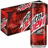 MTNN Dew USA Soft Drink Variety Pack 24 Cans, Baja Carbo Citrus & Code Red (12 Cans Each, 355 ml) view 3