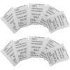 OUNONA Silica Gel Packets 2G 100Pcs Moisture Absorbers for Electronics, Book Storage and Food Containers Dehumidifying view 1
