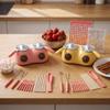 APLVFFZH Electric Chocolate Melting Pot and with Thermostatic Control for and Desserts view 2