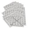 Elarvlo Non Stick Food Wrapping Paper 500 Sheets Grease Proof for BBQ and Home Gatherings (White Letters) view 1