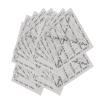 Elarvlo Non Stick Food Wrapping Paper 500 Sheets Grease Proof for BBQ and Home Gatherings (White Letters) view 2