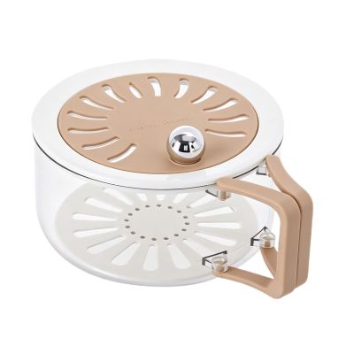 3 in-1 Fruit Washing & Storage Bowl with Strainer & Breathable Lid