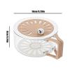 3 in-1 Fruit Washing & Storage Bowl with Strainer & Breathable Lid view 2