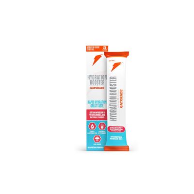 Gatorade Hydration Booster Strawberry & Watermelon 13.5g sachet (Pack of 3)