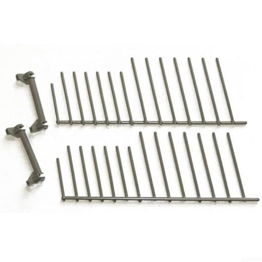 Dishwasher Replacement Part 512818 Metal Accessory for Bosch for samsung for lg - Heavy Duty Cutlery Basket Support to Improve Water Flow - Silvery Kitchen Gadget
