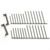Dishwasher Replacement Part 512818 Metal Accessory for Bosch for samsung for lg - Heavy Duty Cutlery Basket Support to Improve Water Flow - Silvery Kitchen Gadget view 1