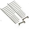Dishwasher Replacement Part 512818 Metal Accessory for Bosch for samsung for lg - Heavy Duty Cutlery Basket Support to Improve Water Flow - Silvery Kitchen Gadget view 2