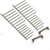 Dishwasher Replacement Part 512818 Metal Accessory for Bosch for samsung for lg - Heavy Duty Cutlery Basket Support to Improve Water Flow - Silvery Kitchen Gadget view 4