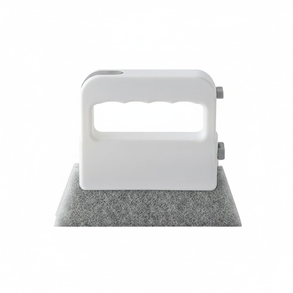 Calcipxx Window Groove Brush, Narrow Profile PP Tool for Sliding Tracks and Door Rails, Compact Cleaning Accessory (1 PC)