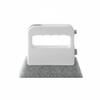 Calcipxx Window Groove Brush, Narrow Profile PP Tool for Sliding Tracks and Door Rails, Compact Cleaning Accessory (1 PC) view 1