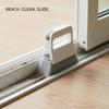 Calcipxx Window Groove Brush, Narrow Profile PP Tool for Sliding Tracks and Door Rails, Compact Cleaning Accessory (1 PC) view 3