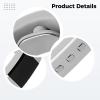 Electric Neck Massager with Heat, Kneading and High Speed Vibration, Cordless Portable Neck Massager, 16 Levels, Remote Control, for Women and Men, for Neck and Shoulder Comfort view 3