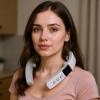 Electric Neck Massager with Heat, Kneading and High Speed Vibration, Cordless Portable Neck Massager, 16 Levels, Remote Control, for Women and Men, for Neck and Shoulder Comfort view 4